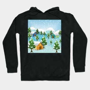 Winter Season Art Hoodie